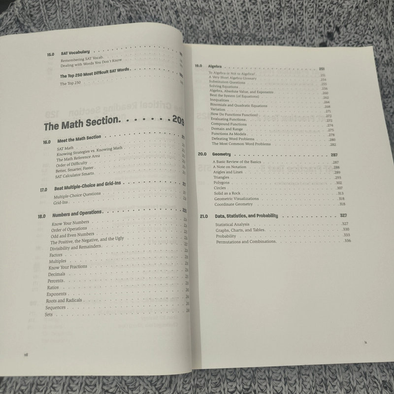Guide to the SAT & PSAT - Justin Kestler & Ben Florman 550437