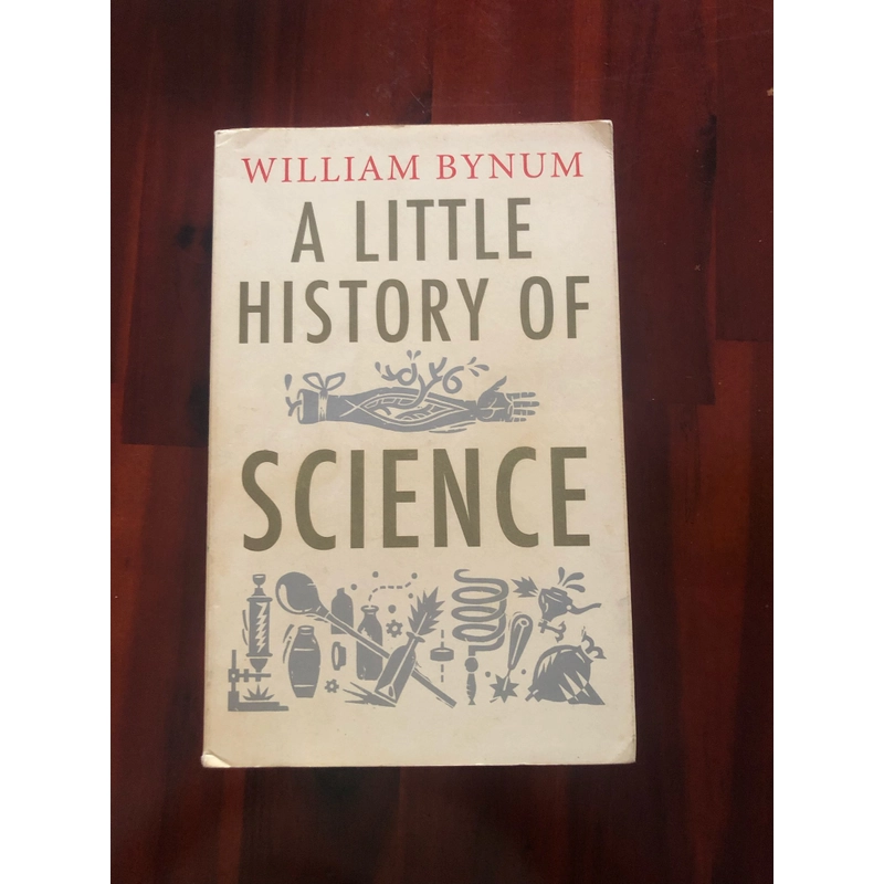 Lược sử khoa học - William Bynum (real, sách amazon) 357556