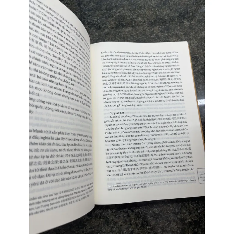 Nho giáo Trần Trọng Kim bìa cứng 751957