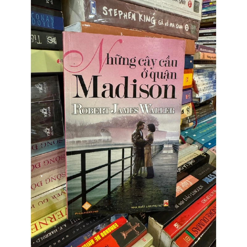 Những cây cầu ở quận Madison - Robert James Waller 129388