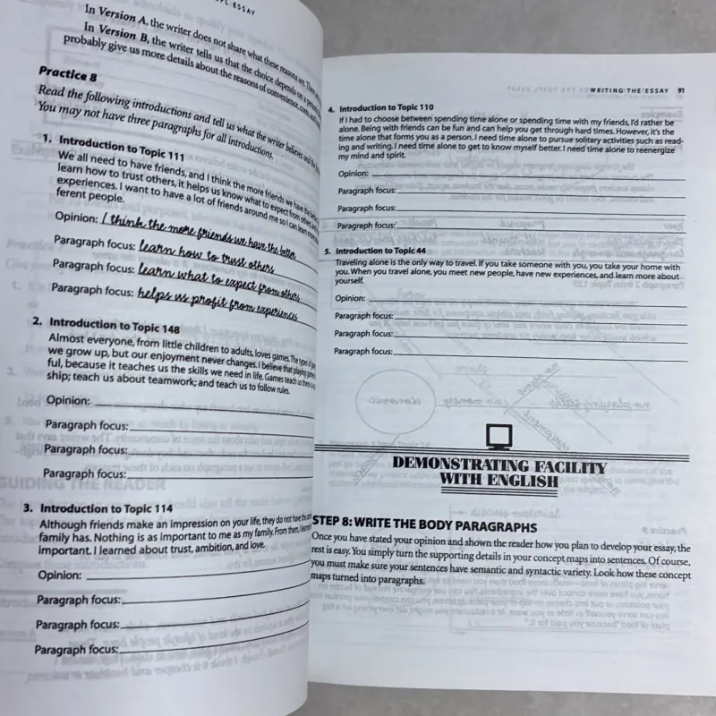 How to prepare for TOEFL essay 786251