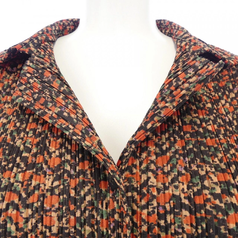 【Mã giảm giá】【Cổ điển】Áo sơ mi PLEATS PLEASE 644159