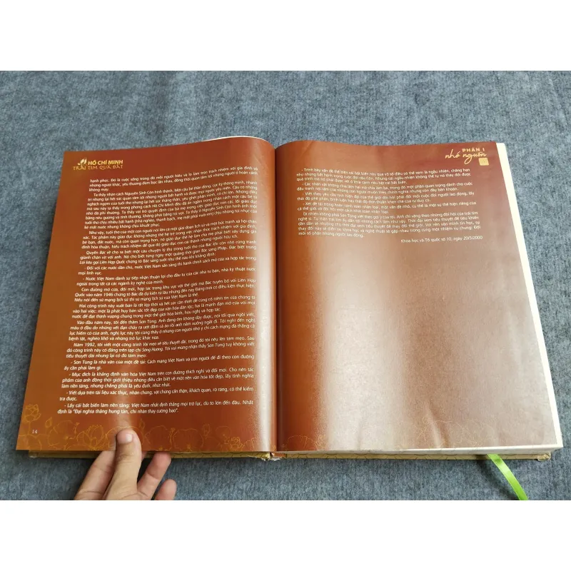 HỒ CHÍ MINH TRÁI TIM QUẢ ĐẤT - SƠN TÙNG (TÁC PHẨM, ĐỐI THOẠI, DI CẢO) 572747