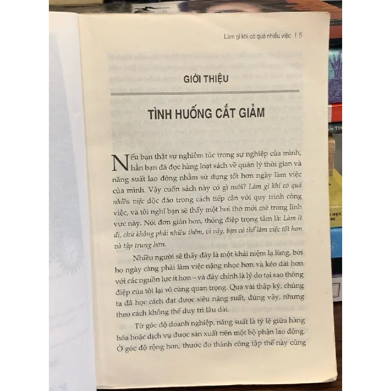 Làm gì khi có quá nhiều việc – Laura Stack 570623