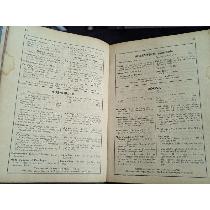 Từ điển dược phẩm đặc chế - Nguyễn Văn Dương 799510