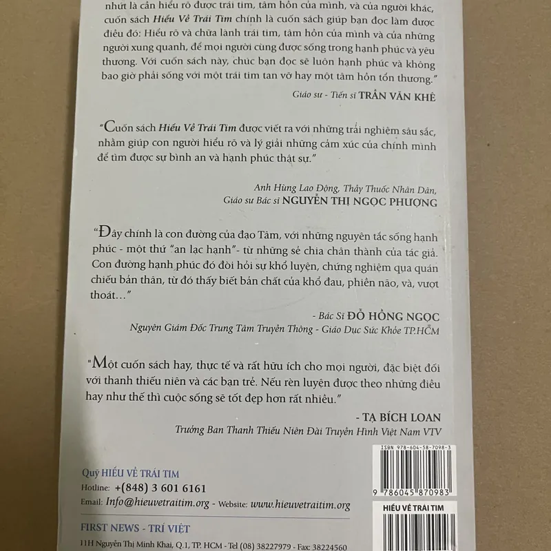 Hiểu về trái tim - Minh Niệm 729042