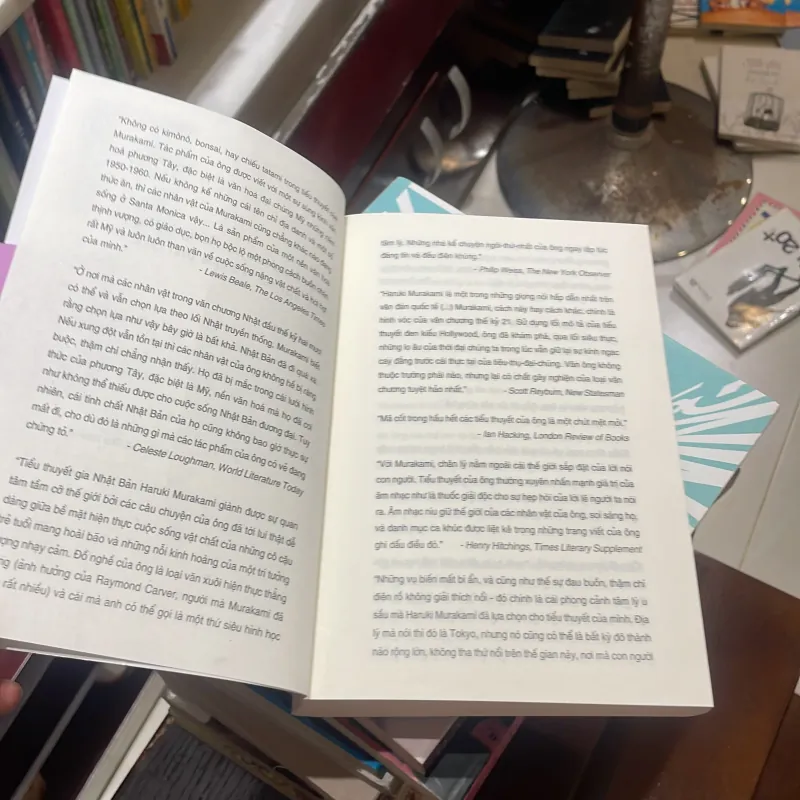 Rừng Nauy Haruki Murakami nhã nam 2024  1025690