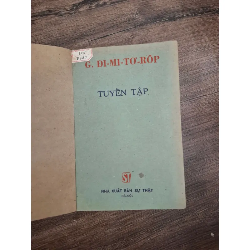 G. ĐI-MI-TƠ-RỐP - TUYỂN TẬP 726375