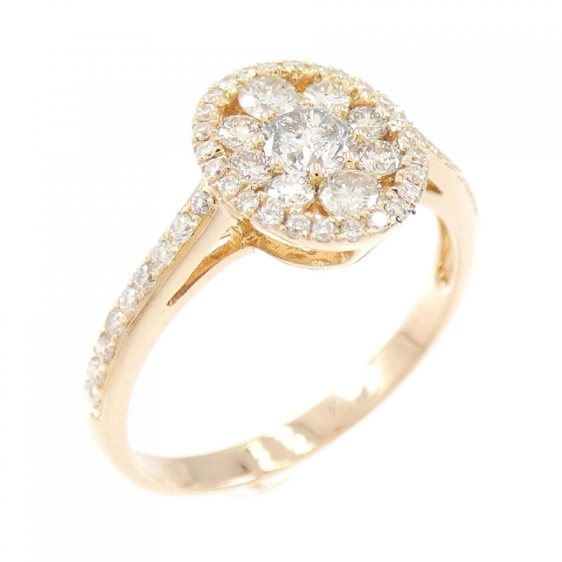 Nhẫn kim cương 750PG 0.66CT 671521