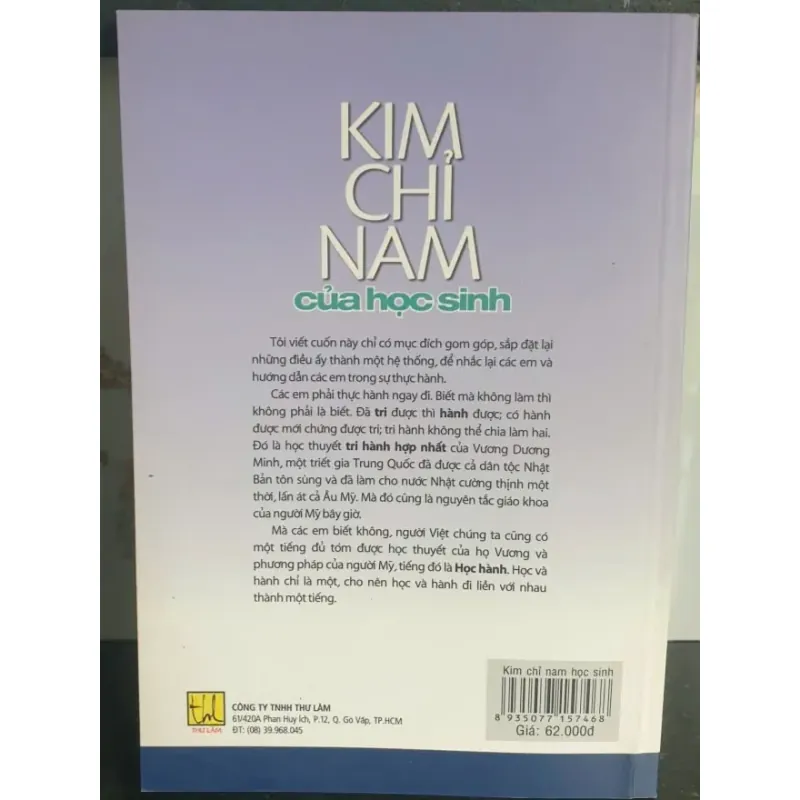 Kim Chỉ Nam Của Học Sinh - Nguyễn Hiến Lê 716527