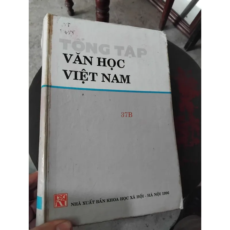 Tổng tập văn học Việt Nam tập 37B 991836