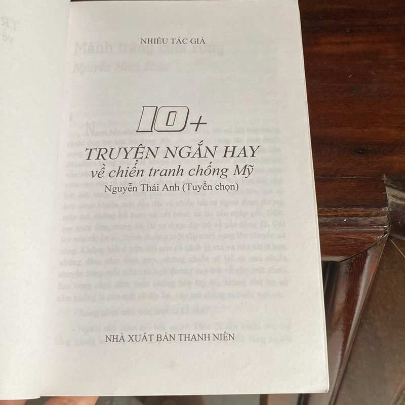 10+ TRUYỆN NGẮN HAY VỀ CHIẾN TRANH CHỐNG MỸ (XB 2014) 502624