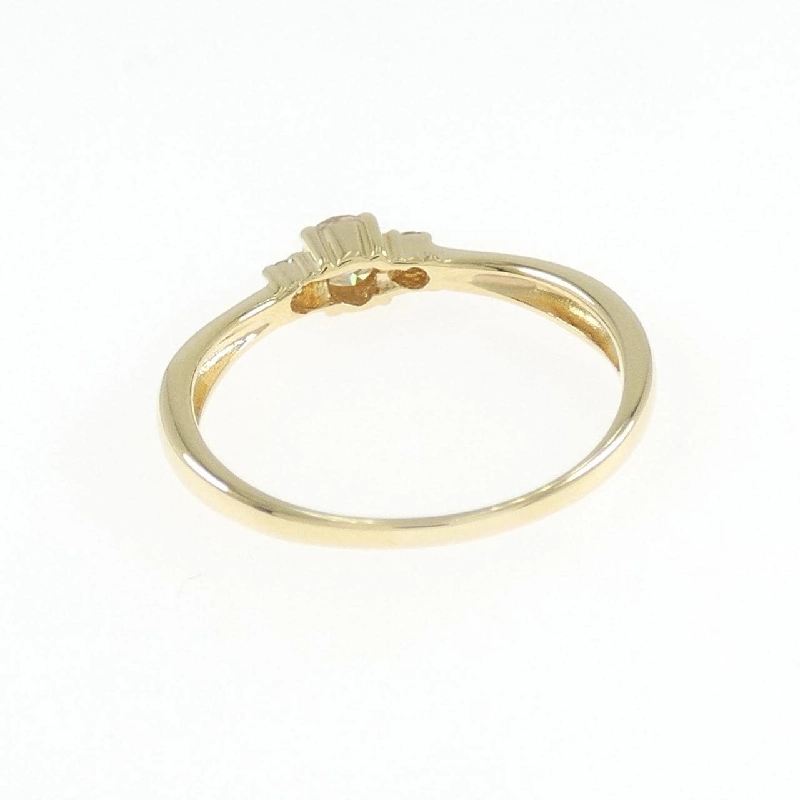 Nhẫn kim cương K18YG 0.20CT - Hàng hiệu chính hãng 855087