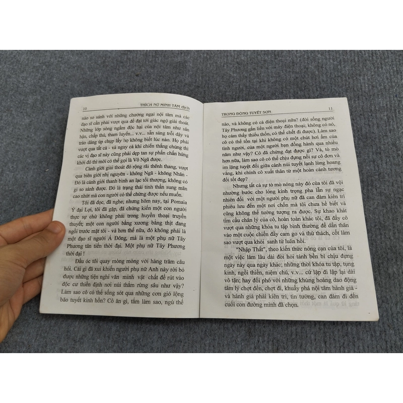 TRONG ĐỘNG TUYẾT SƠN 494699