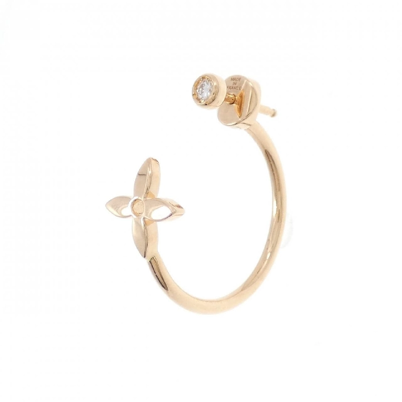 Bông tai kim cương Louis Vuitton - Hàng hiệu Authentic 846463