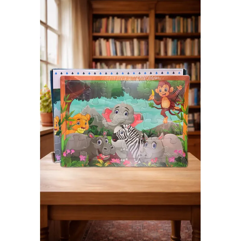 BỘ GHÉP HÌNH ĐỘNG VẬT 796232