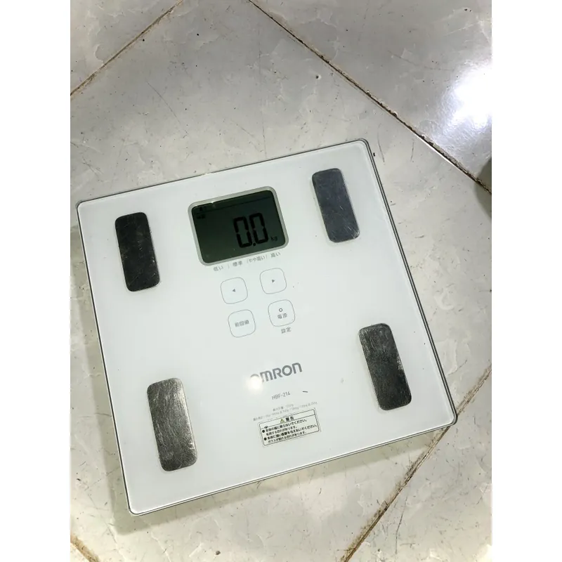 Cân pin Omron Nhật đo lường 733820