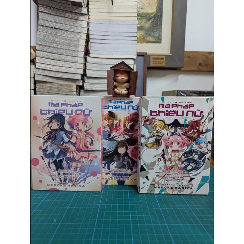 TRUYỆN TRANH Ma Pháp Thiếu Nữ - Magica Quartet 145521