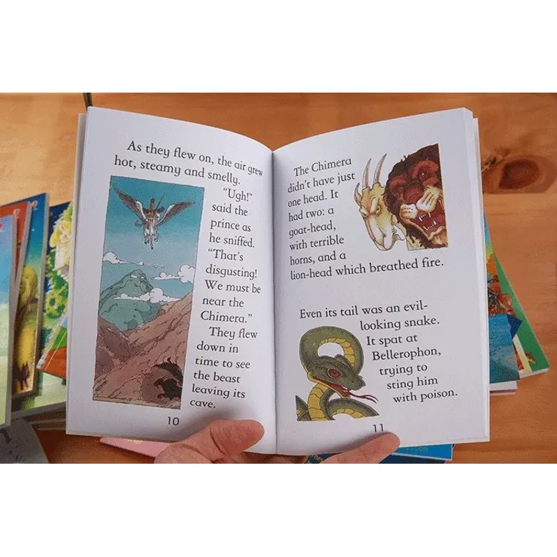 The Usborne Reading Collection - Usborne vàng (Sách nhập) - 40 quyển + File Mp3 1038287