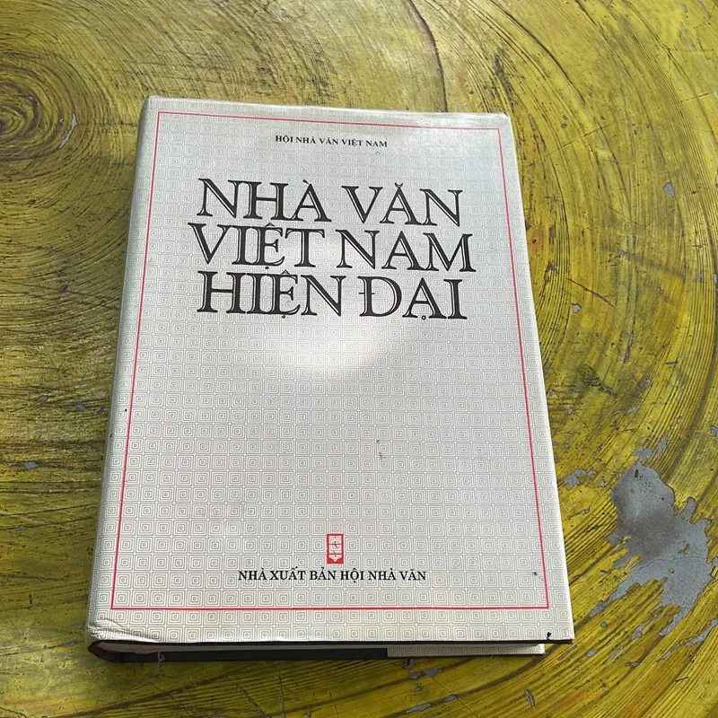NHÀ VĂN VIỆT NAM HIỆN ĐẠI (2) bìa cứng 591075
