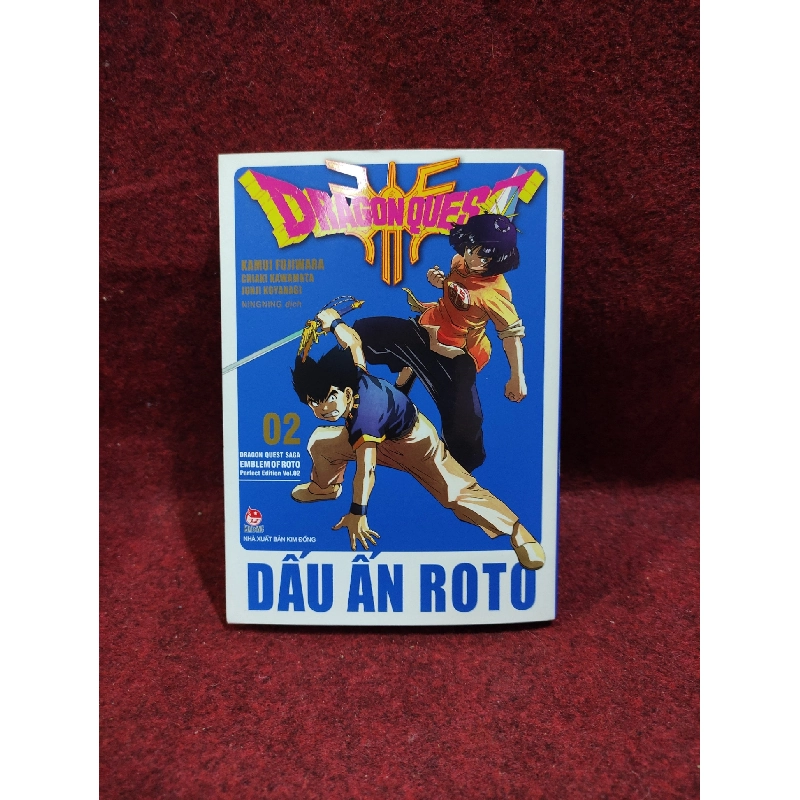 Dragon Quest Dấu Ấn RoTo tập 2 mới 90% Rebooks.vn 943530