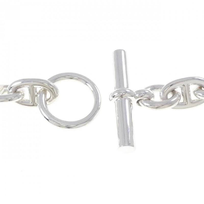 Hàng hiệu Authentic - Dây chuyền Hermes Chaine d'Ancre Model Trung 844277