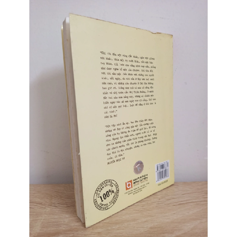 [Phiên Chợ Sách Cũ] Chuyện Nhỏ Sài Gòn (2014) - Đàm Hà Phú S1507 504688