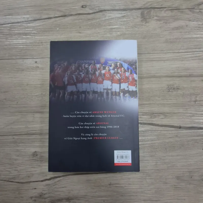 Sách "Arsenal" 711602