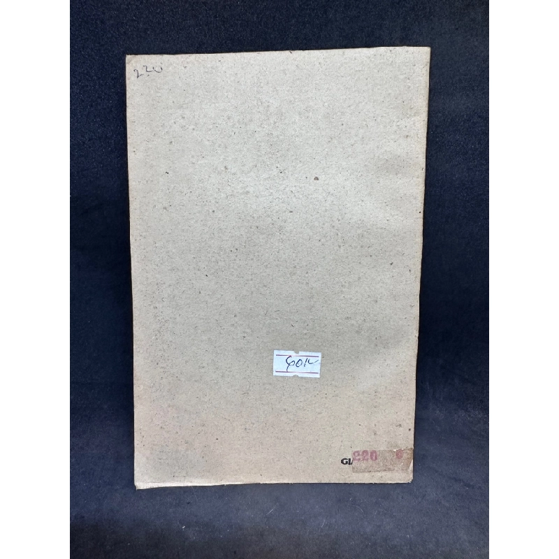 [Phiên Chợ Sách Cũ] Sự im lặng của đất (1986) Cao Linh Quân (ố vàng) 1503 410125