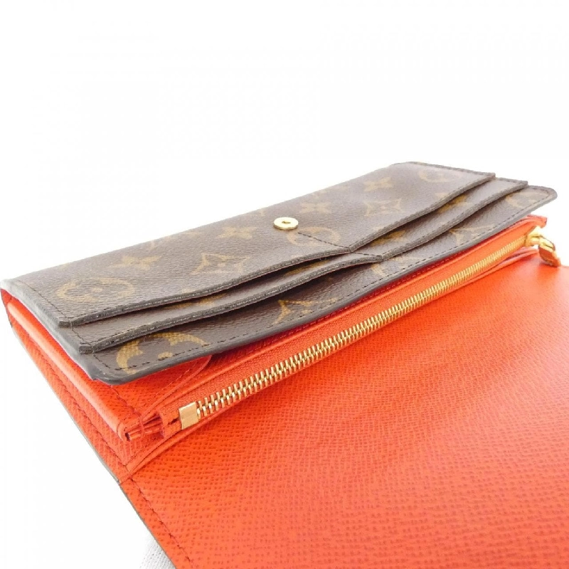 Ví Louis Vuitton Monogram Portefeuille Sara M62236 622907