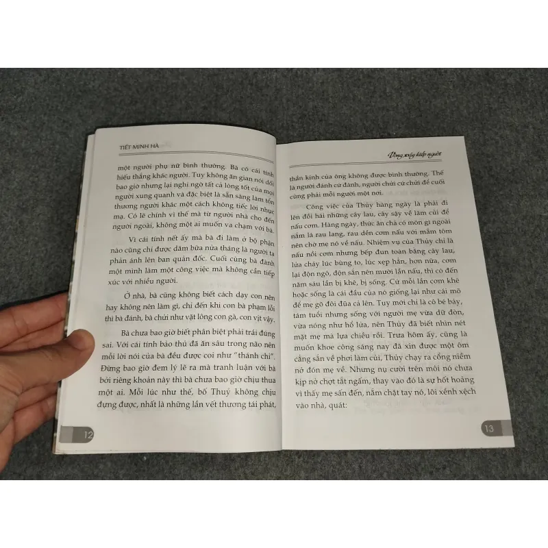 VÒNG XOÁY KIẾP NGƯỜI - TIẾT MINH HÀ 588730