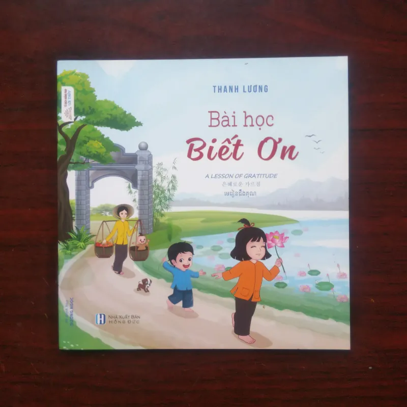 Bài Học Biết Ơn + Chim Con Chết Đói - Thanh Lương Thích Chân Tính [Sách Thiếu Nhi] 1032423