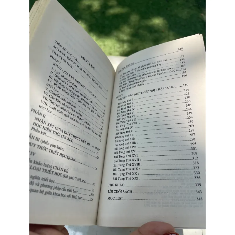 DUY THỨC TRIẾT HỌC - PARAMARTHA CHÂN ĐẾ  1021457