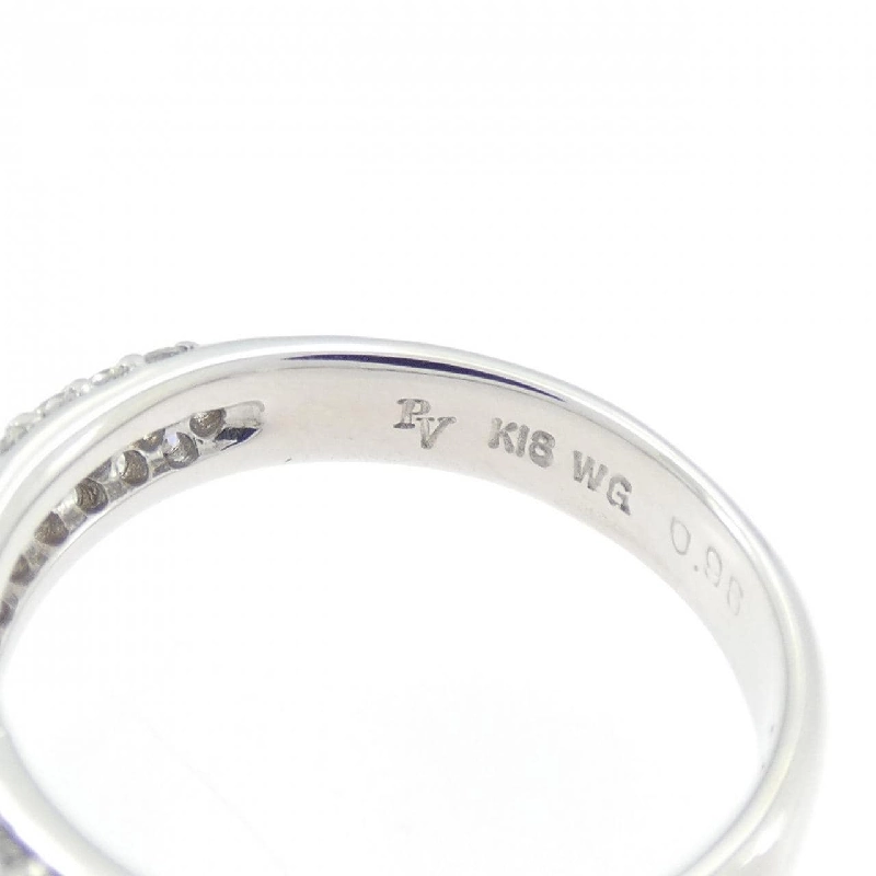 Nhẫn kim cương hình trái tim Ponte Vecchio 0.96CT - Hàng hiệu Authentic 838099