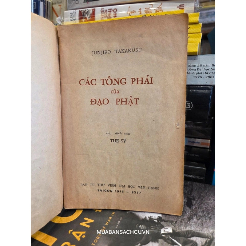 CÁC TÒNG PHÁI CỦA ĐẠO PHẬT - TUỆ SỸ DỊCH 129966