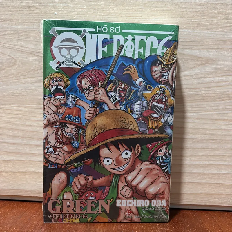 II Truyện tranh Hồ sơ One Piece (Red + Blue + Yellow + Green + Blue Deep) - NXB Kim Đồng 732532