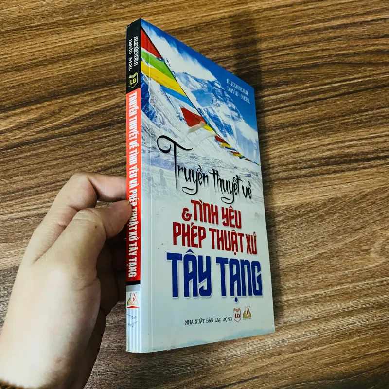 Truyền thuyết về tình yêu & phép thuật xứ Tây Tạng -  Alexandra David-Neel#HATRA 932771