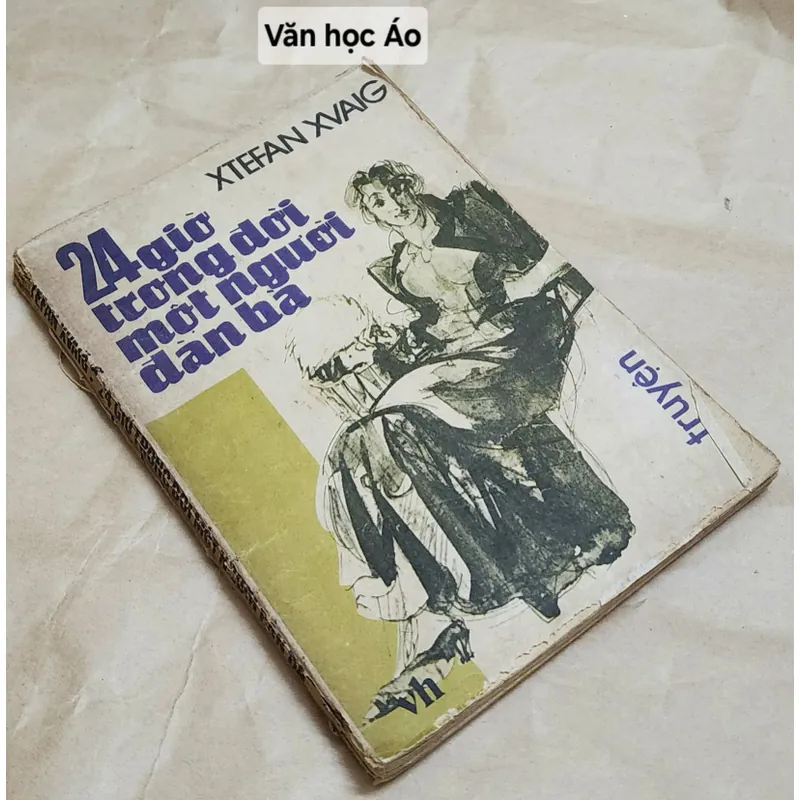 Tác phẩm "24 giờ trong đời một người đàn bà" - Stefan Zweig 705072