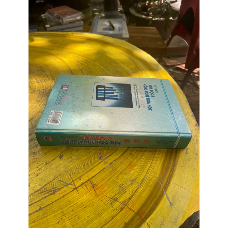 TỪ ĐIỂN HOÁ HỌC & CÔNG NGHỆ HOÁ HỌC ANH- ANH- VIỆT- PHƯƠNG LAN- LÊ NGỌC 730755