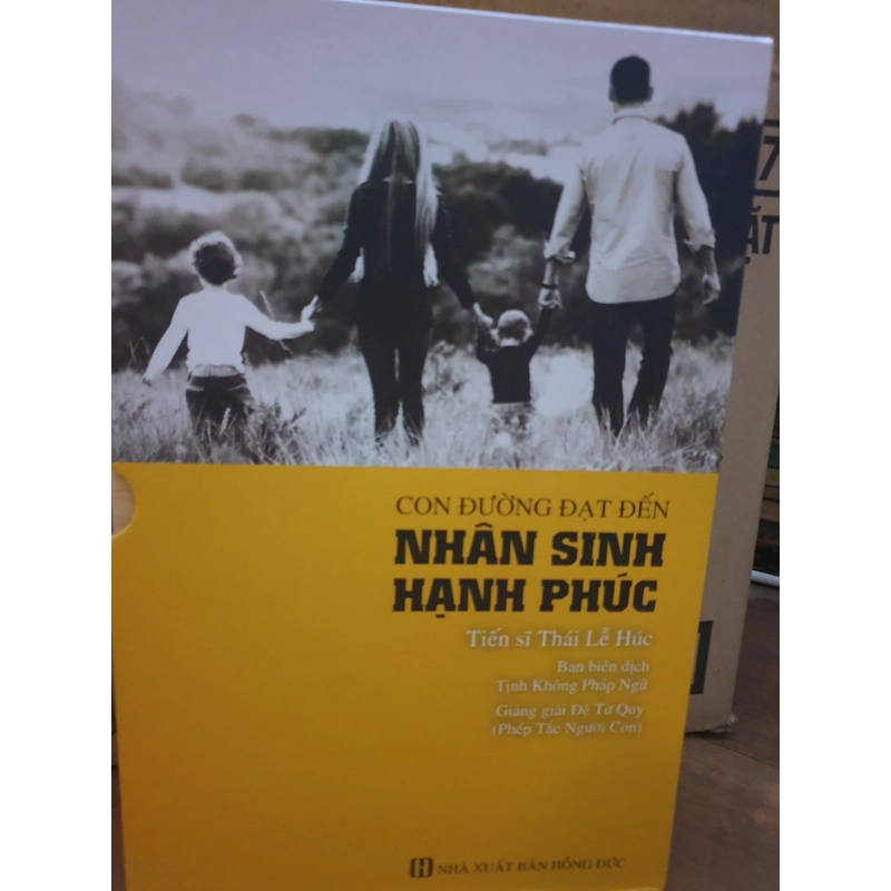 Nhân Sinh Hạnh Phúc Bộ 04 quyển  (TS Thái Lê Húc) 479716
