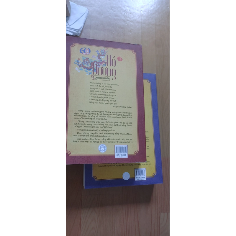 HỒ DƯƠNG TIỂU THUYẾT LỊCH SỬ VIỆT NAM  506763