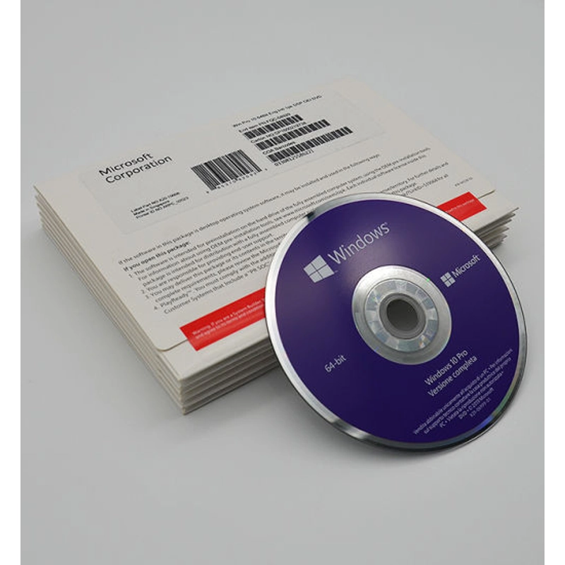 Windows 10 Pro 64-bit Eng Intl 1pk DSP OEI DVD - Hàng Chính Hãng 202812