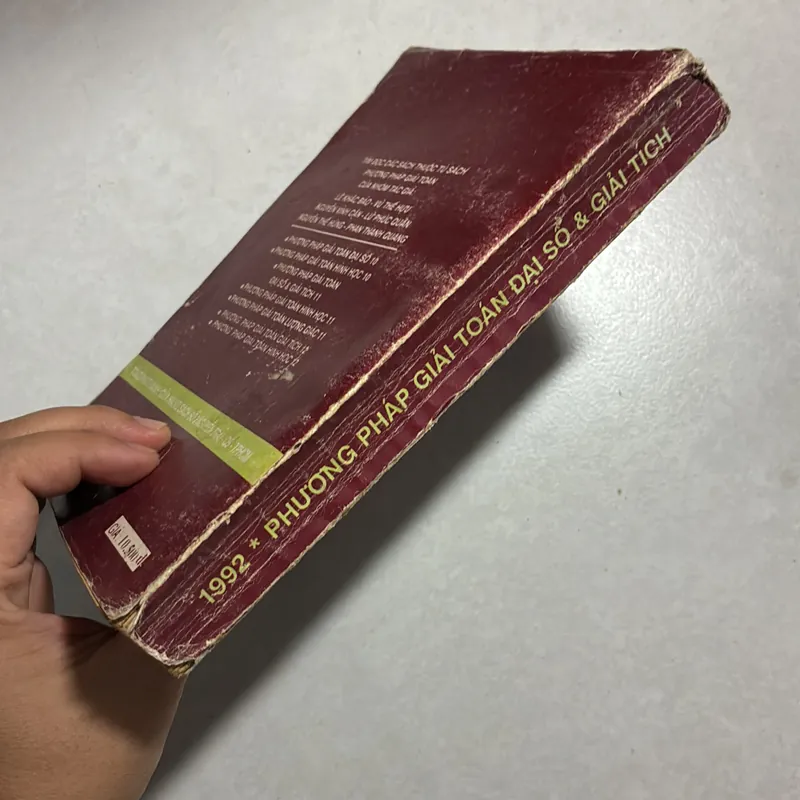 Phương pháp giải toán Đại số & Giải tích 11 - 1992s 738848