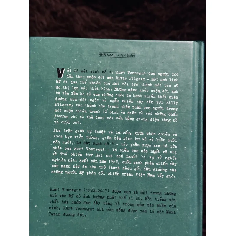 Lò sát sinh số 5 784742