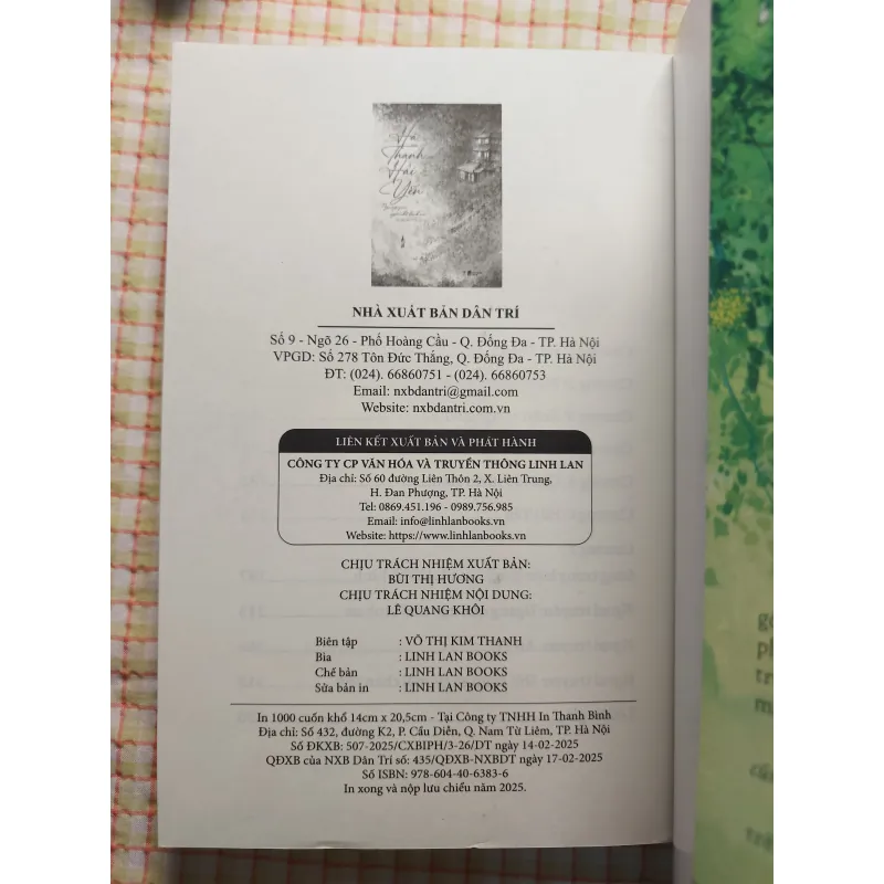 HÀ THANH HẢI YẾN - QUẤT TỬ BẤT TOAN - Ngang qua ngõ nhỏ bình an - 763811