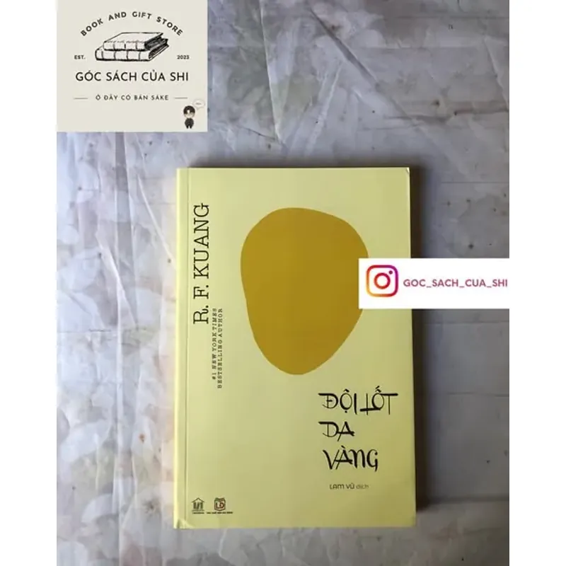Đội Lốt Da Vàng - R. F. Kuang 739860