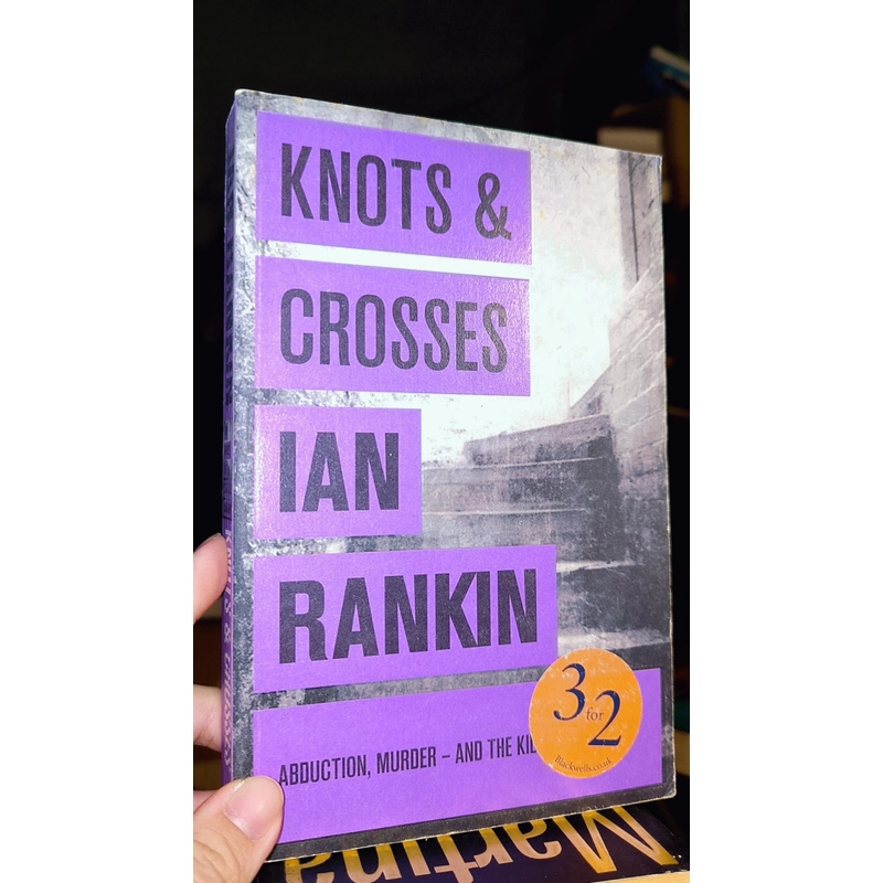 IAN RANKIN - KNOTS AND CROSSES 496731