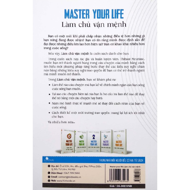 Master Your Life - Làm Chủ Vận Mệnh - Thibaut Meurisse 160442