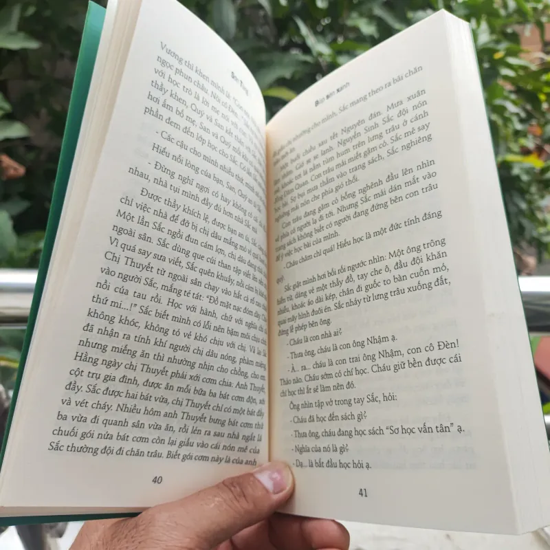 Búp Sen Xanh 928921