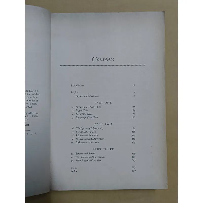 Pagans and Christians -  Robin Lane Fox 975505